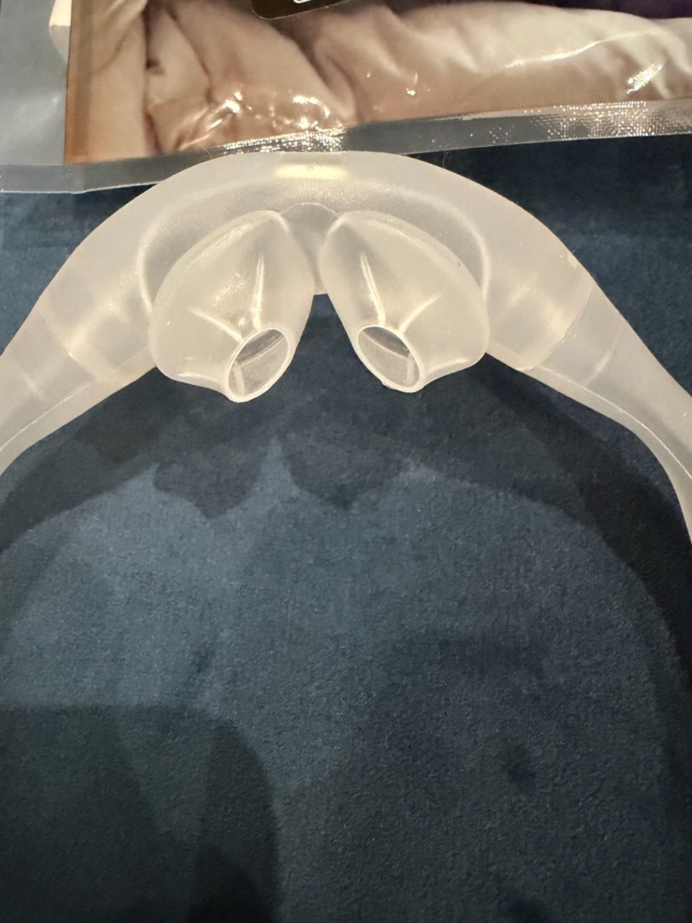 Philips REAPIRONICS silicone pillows mask - Picture 4 of 7